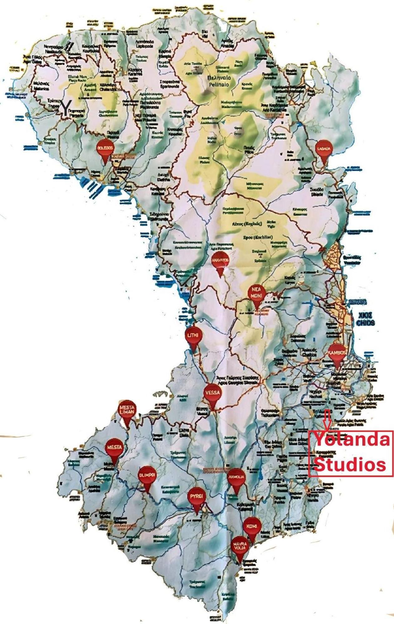 Yolanda Studios Paralia Agias Foteinis Luaran gambar